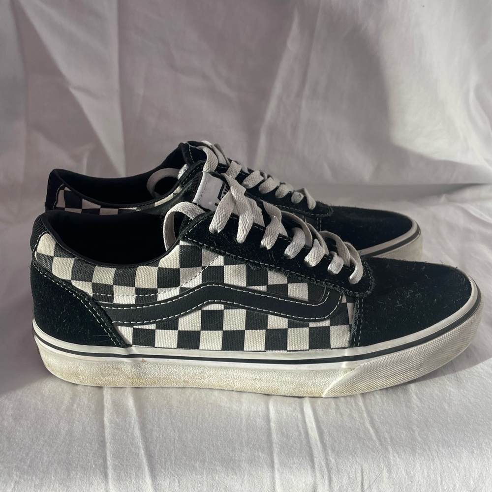 Vans Old Skool Primary Check Shoe